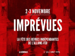Imprévues, la fête de l'édition indépendante à La Générale 