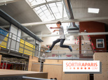 Stages de parkour Blast à Paris pendant les vacances de Noël 2019  