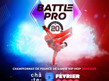 Paris Battle Pro 2020 : championnat de France de danse hip-hop et breakdance au Théâtre du Châtelet