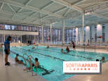 La piscine Yvonne Godard, nouveau bassin porte de Bagnolet à Paris 