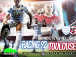 Racing 92 Toulouse à Paris La Défense Arena 
