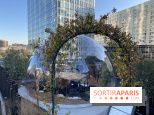 La bulle Octopus, nouvelle table d'hôte insolite à La Défense 