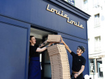 La pizzeria Louie Louie propose son propre système de livraison indépendante