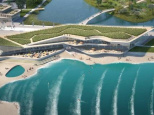 Surf : la future piscine à vagues de Sevran en Seine-Saint-Denis