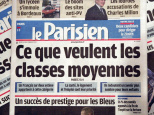 "Le Parisien" annonce un plan de départ et la fin de ses éditions départementales 