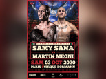 Boxe thaïlandaise : Samy Sana fait son grand retour au Cirque Bormann à Paris 