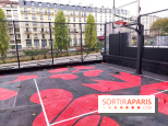 Le playground basket quai de Jemmapes rénové par la NBA et Foot Locker à Paris 
