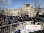 Manifestation nationale pour les libertés place de la République à Paris - nos photos 