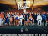 JO : Les équipes de France olympique et paralympique s'unissent pour la première fois