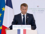 La France va annuler sa créance vis-à-vis du Soudan, annonce Emmanuel Macron