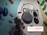 Climb Up, la plus grande salle d'escalade de France ouvre à Paris - nos photos