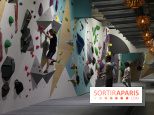 Climb Up, la plus grande salle d'escalade de France ouvre à Paris - nos photos