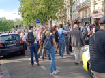 Paris : une procession catholique attaquée par des antifas 