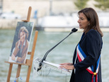À Paris, une "promenade Gisèle Halimi" inaugurée par Anne Hidalgo