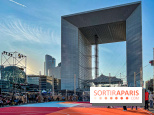 Village Sentez-vous sport 2021 sur l'Esplanade de la Défense 