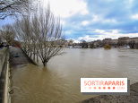 Crue de la Seine, lundi 22 janvier 2018