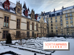 La Neige à Paris - Hôtel de Sens