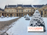 La Neige à Paris - Archives nationales
