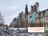La Neige à Paris - Hôtel de Ville