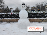 La Neige à Paris