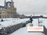 La Neige à Paris - Jardin des Tuileries