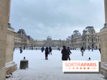 La Neige à Paris - musée du Louvre