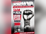 Festival, Paris Hip-Hop, IAM, B-real, Grandmasterflash, Seen