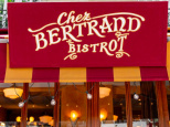 Chez Bertrand, le bistrot français de l'avenue des Ternes