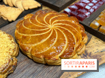 La galette et brioche des Rois de Benoit Castel pour l'Epiphanie 2024