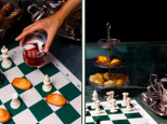 Chess and Cakes, tea time et tournoi d'échecs à l'hôtel Monsieur George, un dimanche par mois