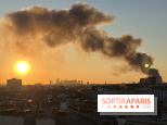 Paris : Incendie en cours dans le nord de la capitale