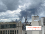 Paris : Incendie en cours dans le sud de la capitale