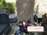 Tombe Jean-Paul Sartre Simone de Beauvoir cimetière du Montparnasse
