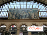 Le tableau que les voyageurs ne voient presque jamais : Le secret des Poilus de la Gare de l’Est