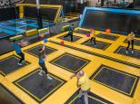 Ouverture du plus grand Trampoline Park d'Europe !