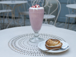 Des milkshakes à savourer dans les jardins bucoliques du Musée de Montmartre