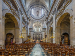 L'Eglise Saint-Paul-Saint-Louis, dans le Marais