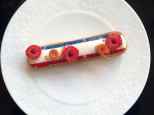 Le Fouquet's célèbre la victoire des Bleus avec l'Eclair des Champs-Elysées