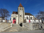 L'Eglise Saint-Germain de Charonne, lieu de tournage de plusieurs films 
