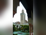 Visite de la Grande Mosquée de Paris