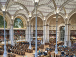 La Bibliothèque Richelieu, berceau historique de la BNF