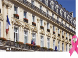 L'Hôtel Scribe soutient la lutte contre le cancer du sein