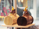 Bûche de Noël 2018 by la Mutinerie Chocolaterie