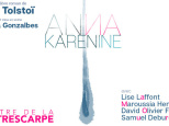 Anna Karenine au Théâtre de la Contrescarpe