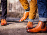 Pop up store R&K, la marque parisienne de chaussures pour hommes sur mesure