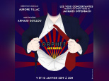 Orphée aux Enfers d'Offenbach au Théâtre des Variétés