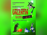 La fabuleuse aventure de Valentin au théâtre Le Mélo d’Amélie