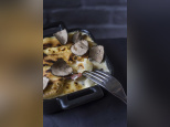 Une tartiflette savoyarde à la truffe chez Artisan de la truffe