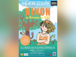 Ninon au royaume du non au Théâtre Edgar