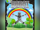 Un robot pas comme les autres au théâtre Le Bourvil
